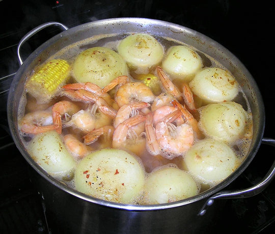 Outer Banks Sassy Seafood Boil