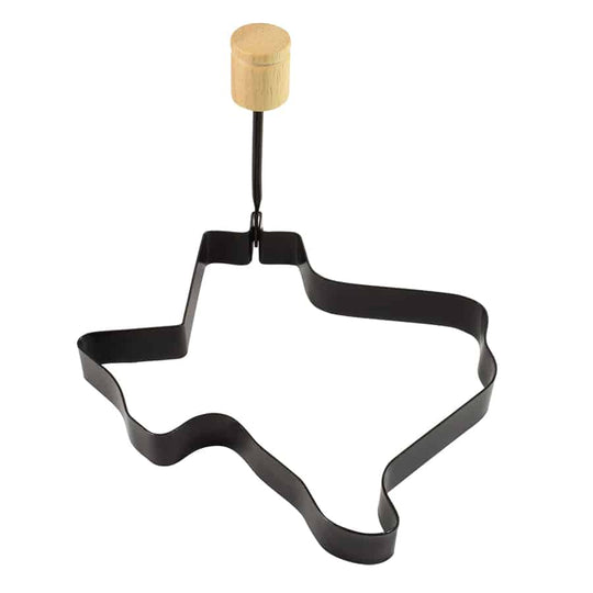 Texas Egg and Pancake Ring, clasp