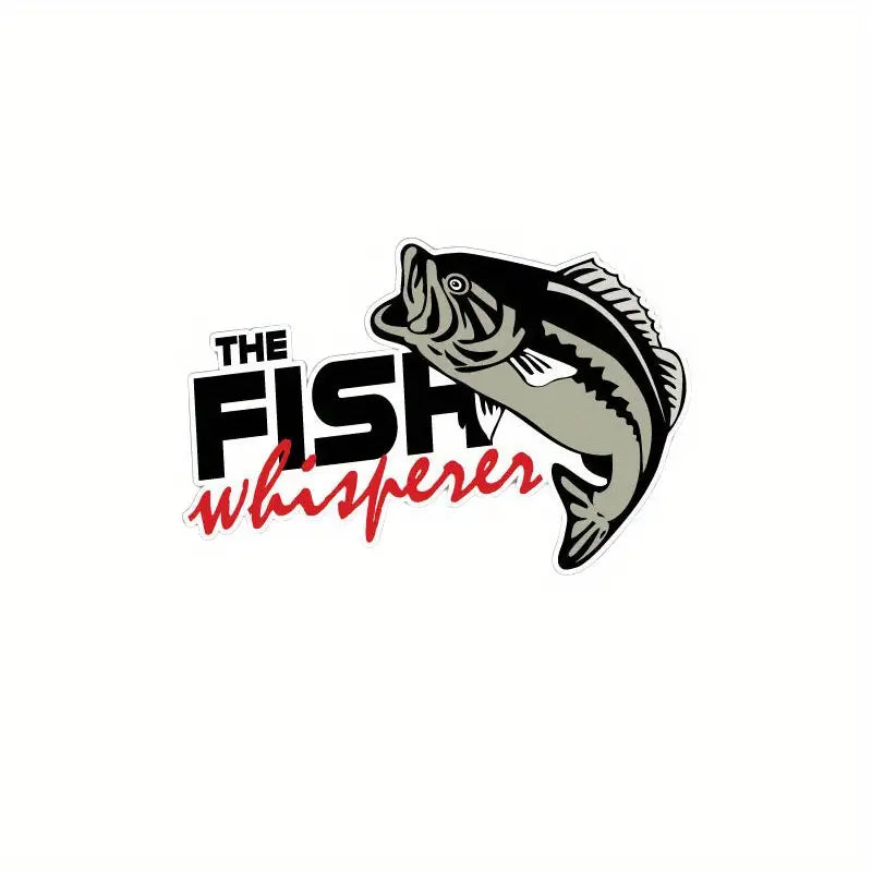 Fish Whisperer Sticker, sticker