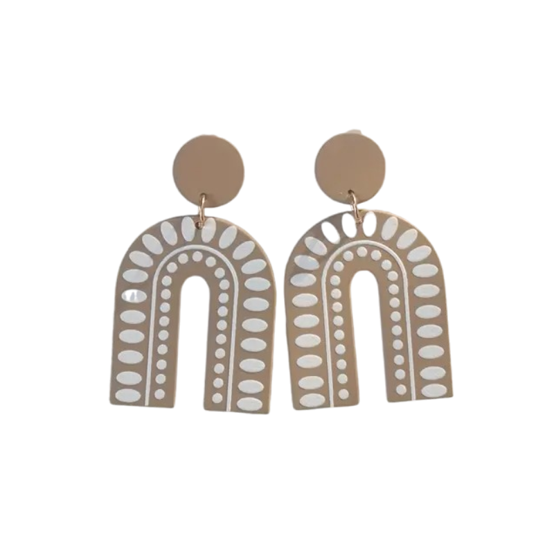 Sahara earrings, earrings