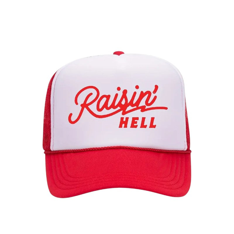 Raisin Hell Ball Cap, hat