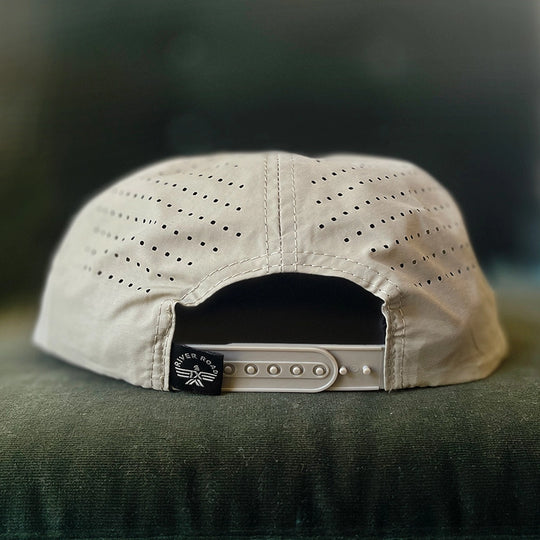 TX Fly Snapback Hat, brim stitching
