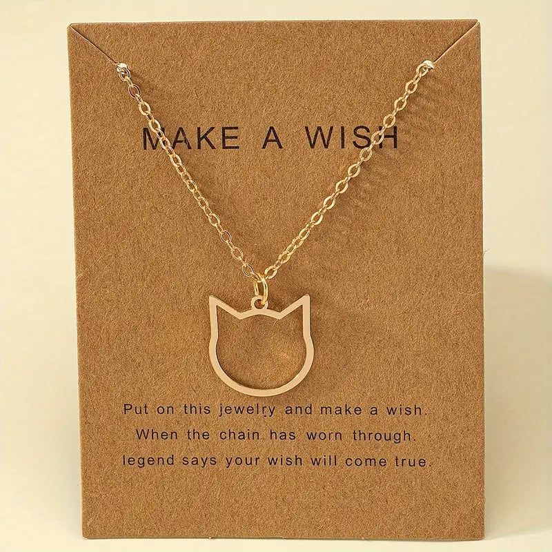 Cool Cat Necklace, necklace