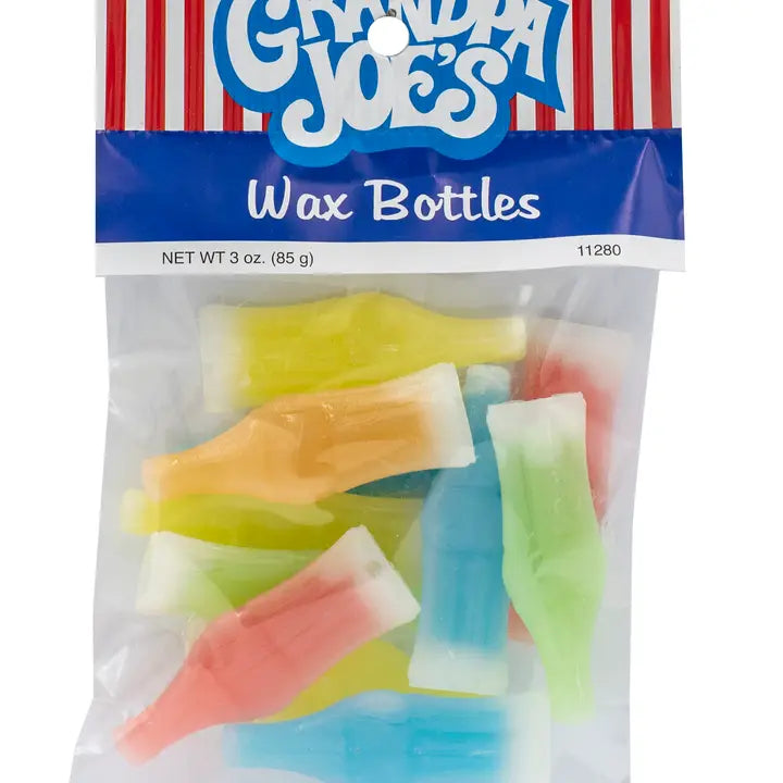 Wax Bottles, scented candle