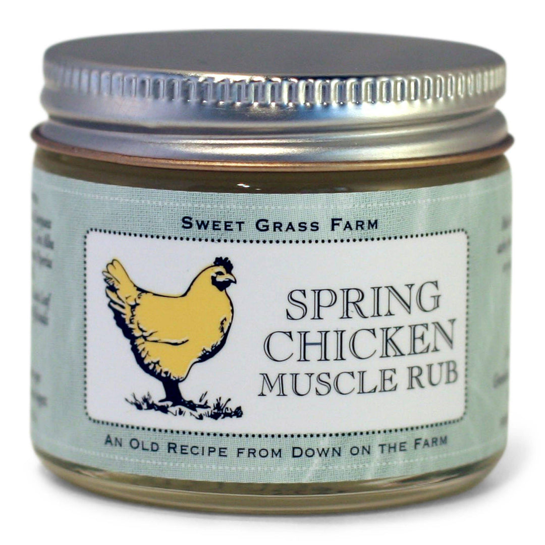 Spring Chicken Muscle Rub, ring