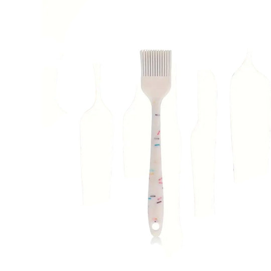 Silicone sprinkle spatulas, alternate view