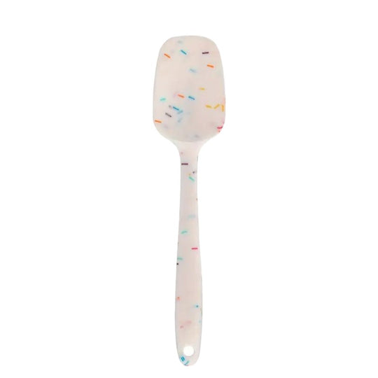 Silicone sprinkle spatulas, alternate view