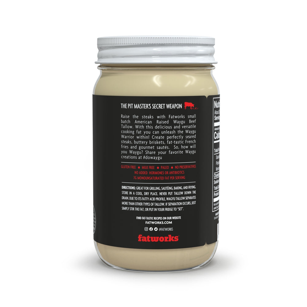 Wagyu Beef Tallow, alternate view