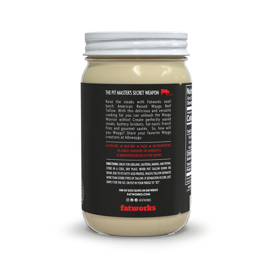 Wagyu Beef Tallow, alternate view