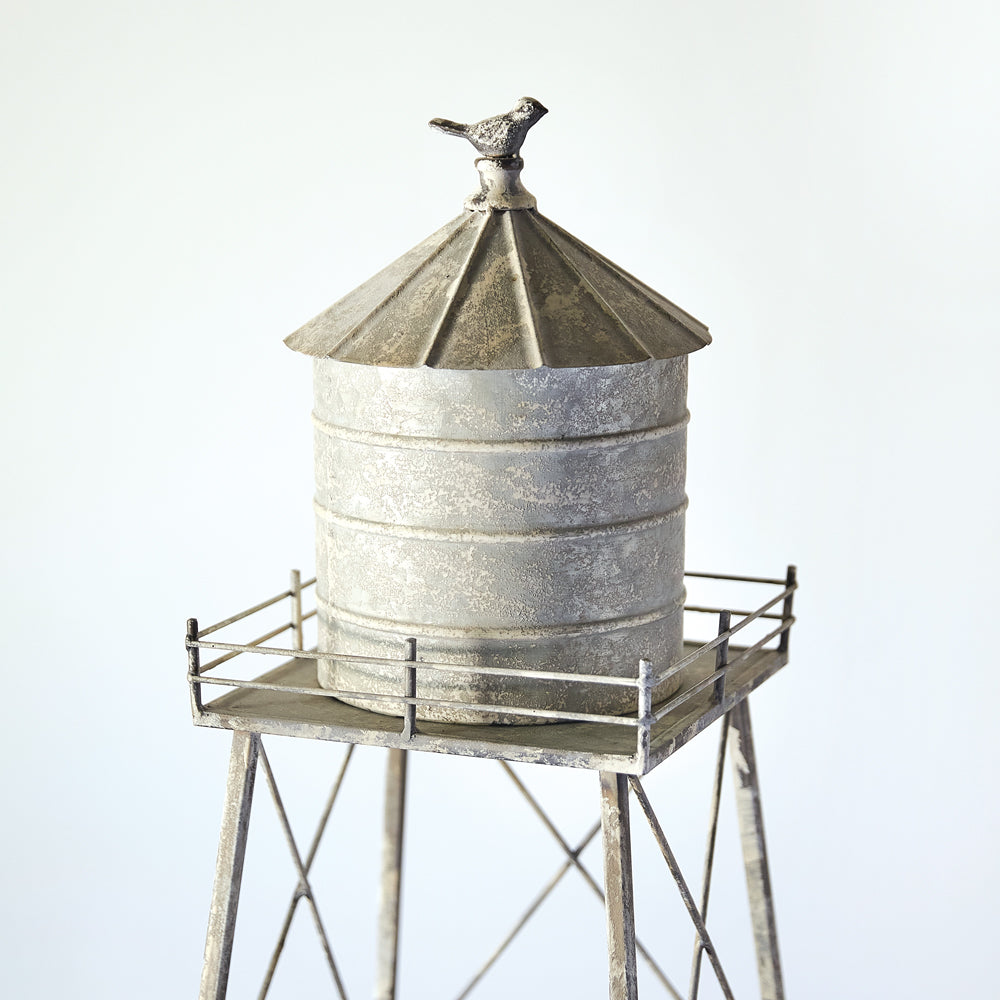 3 tiered silo shelves, alternate view