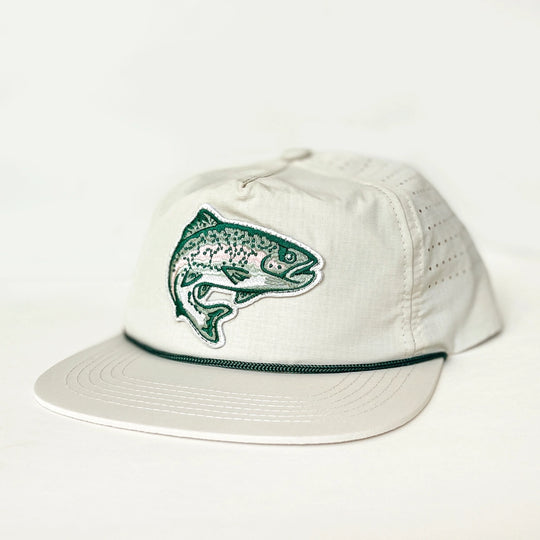 Rainbow Trout Snapback Hat, snapback hat