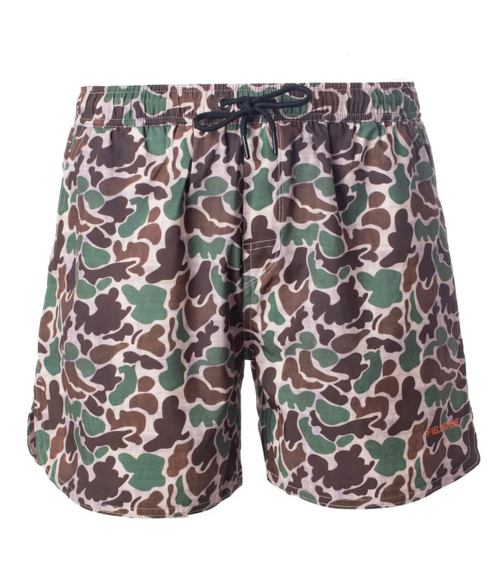 Fieldstone Camo Active Shorts
