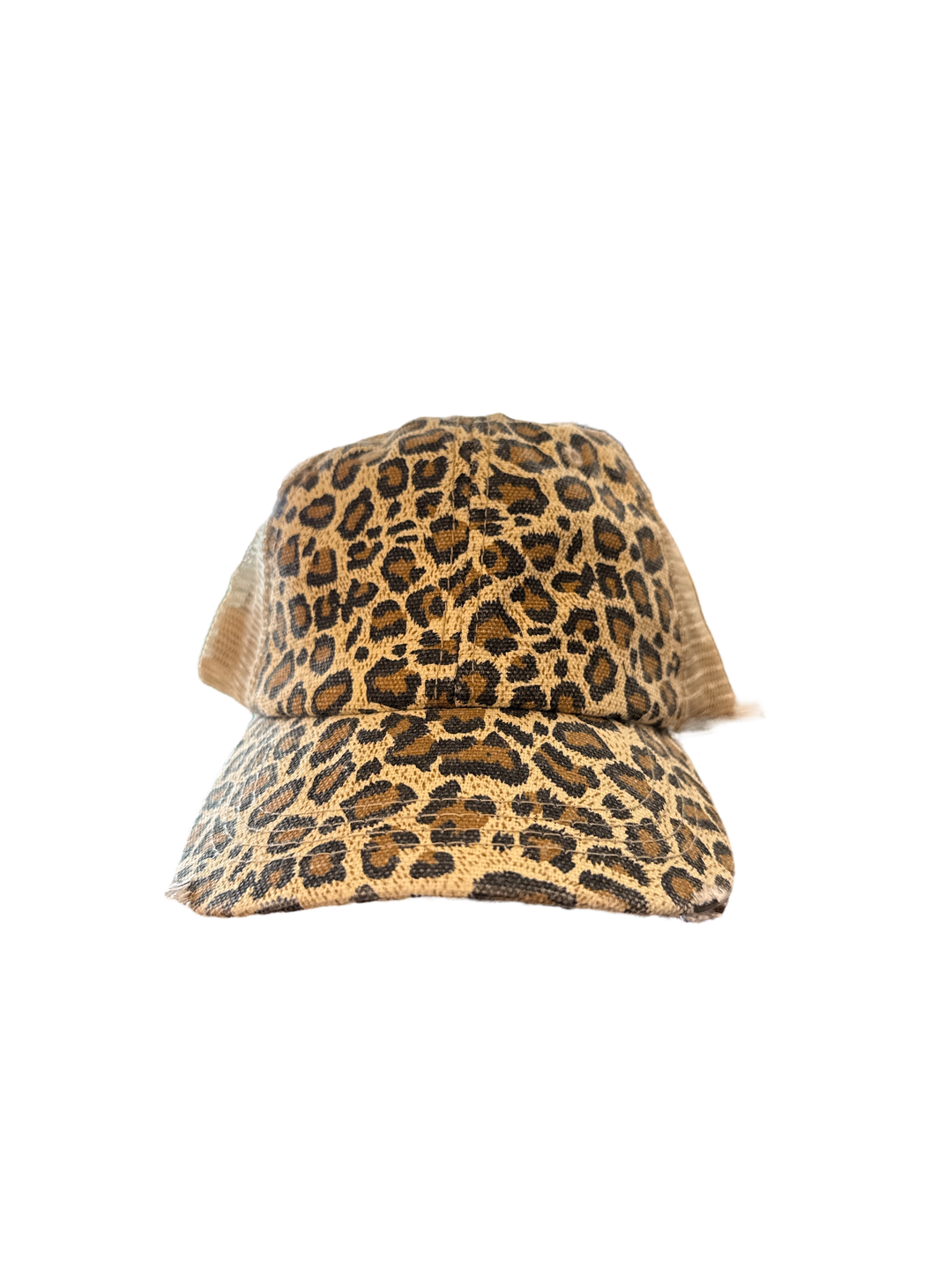 Leopard baseball cap, hat