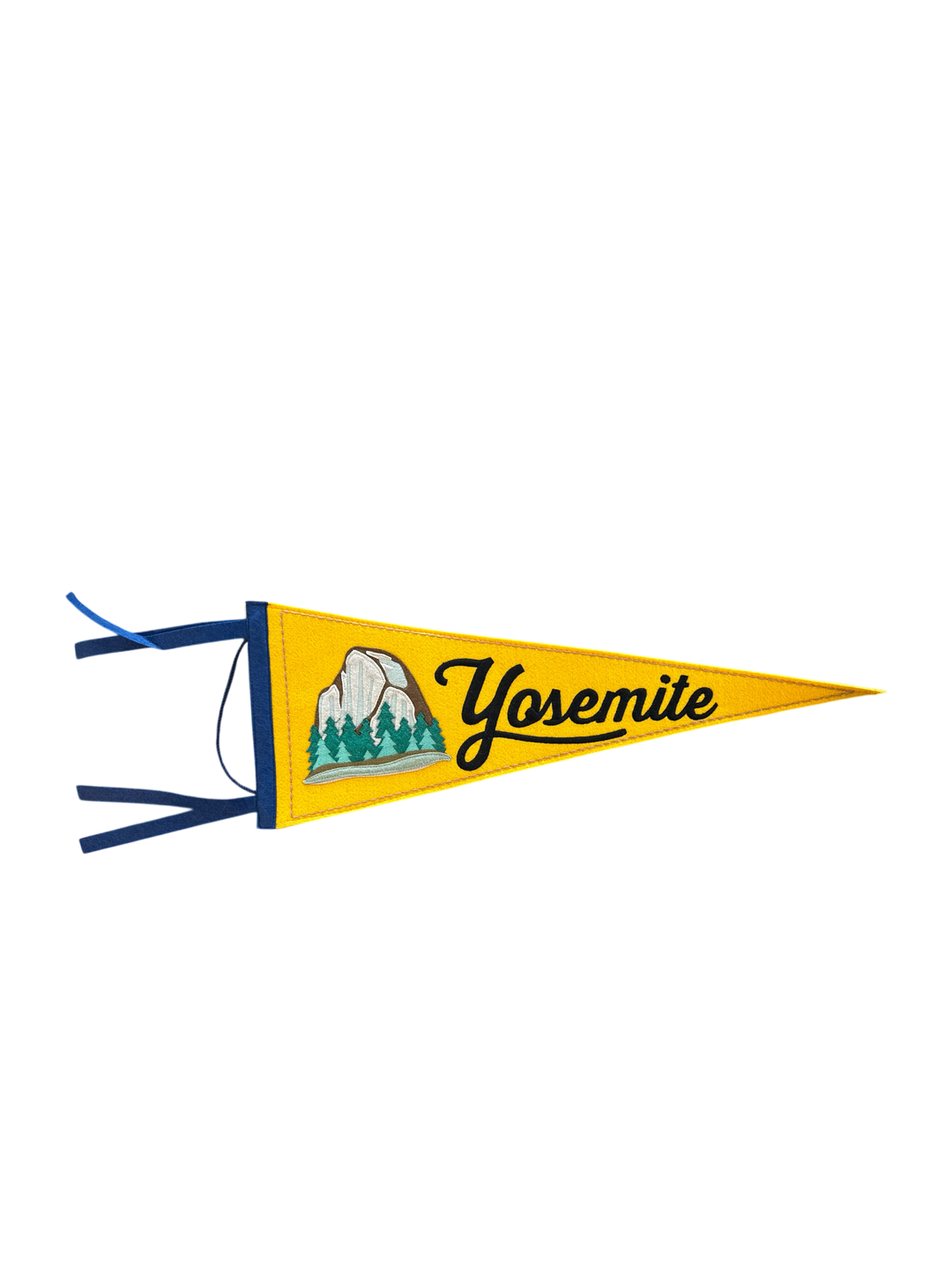 Vintage Yosemite Pennant Flag