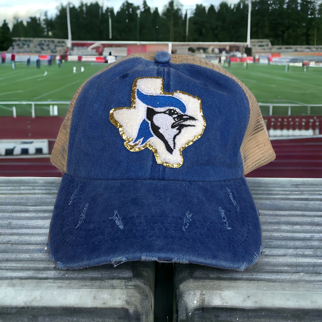 Needville Bluejays SnapBack, snapback hat