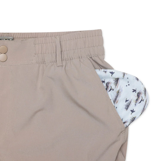 Burlebo Cobblestone Everyday Shorts, alternate view