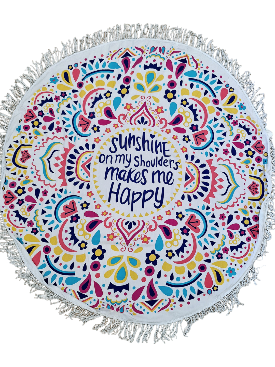 Summer Beach throw, towel