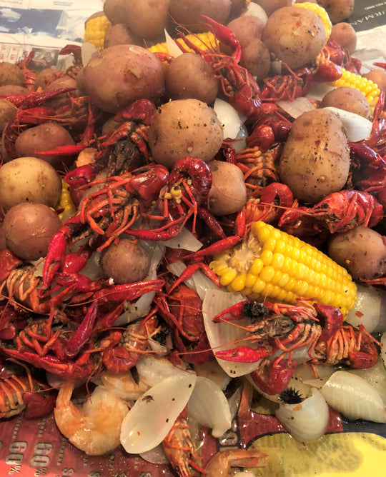 Smoke on the Bayou Seafood Boil