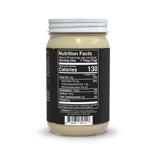 Wagyu Beef Tallow, alternate view