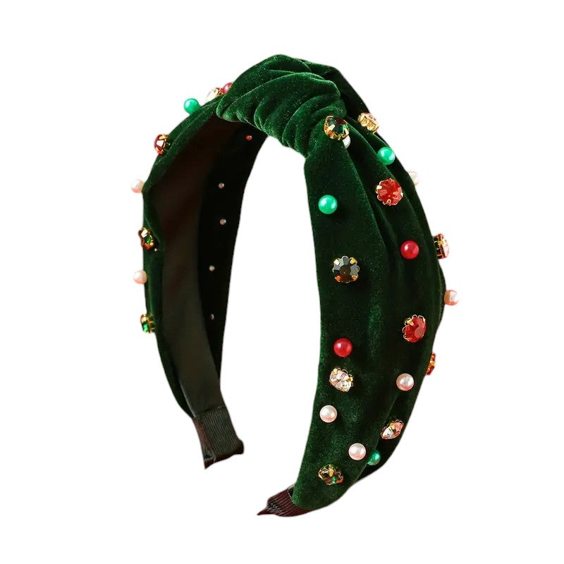 Velvet Sparkle Headband, headband