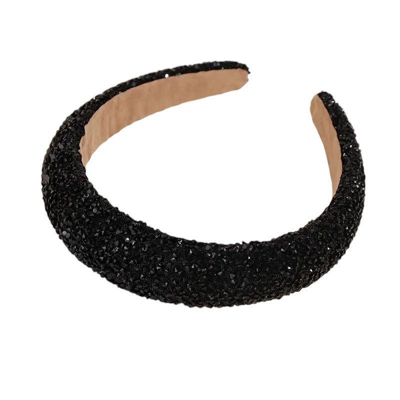 Black Sparkle Headband, headband