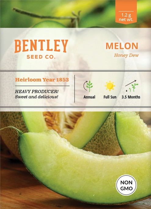 Melon-Honey Dew, seed packet