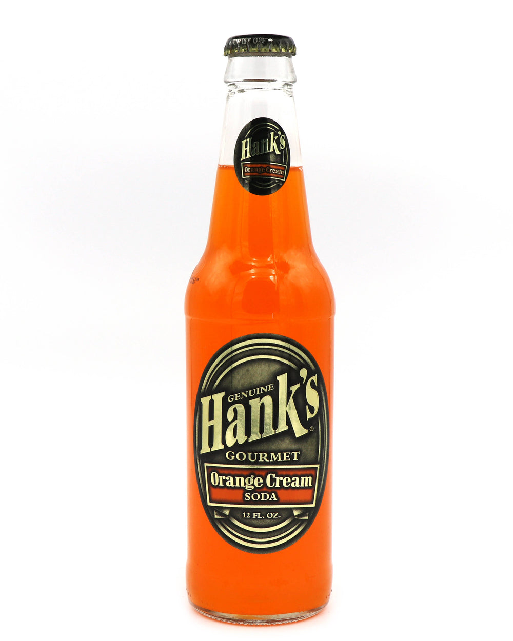 Hank's Orange Cream Soda