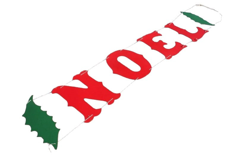 Vintage Noel Sign, wall sign