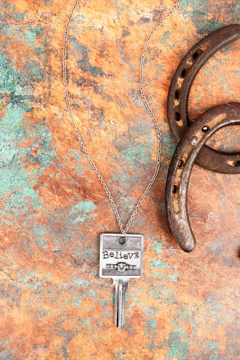 Inspiration Key Necklace, necklace