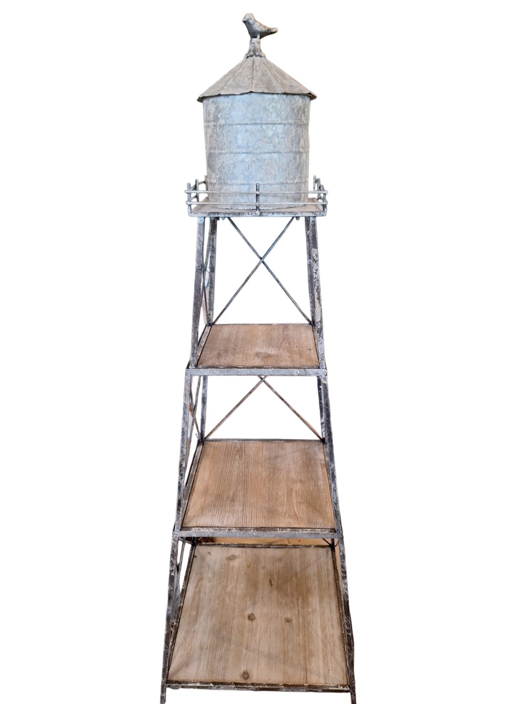 3 tiered silo shelves