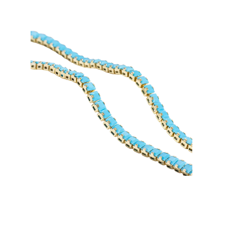 Baby blue Necklace