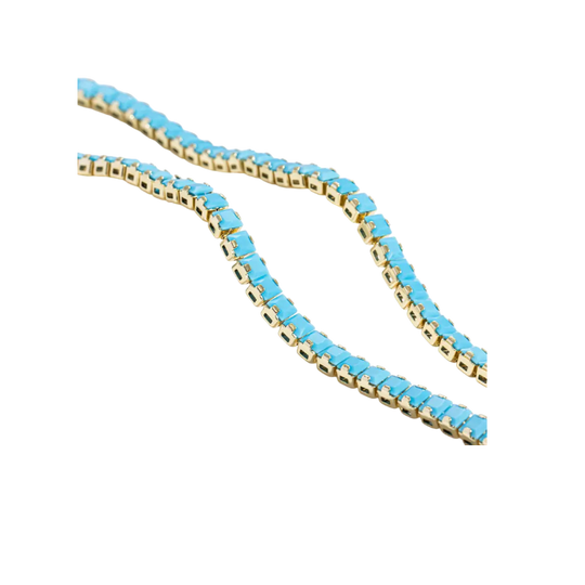 Baby blue Necklace