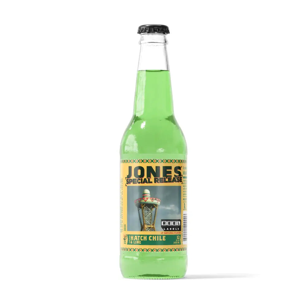 Jones Hatch Chile & Lime Soda, hat