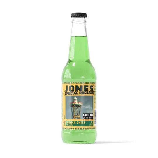 Jones Hatch Chile & Lime Soda, hat