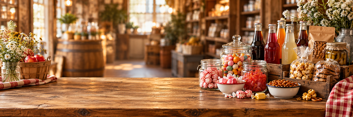 OLD-FASHIONED & INTERESTING TREATS