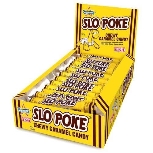 Slo Poke Chewy Caramel Candy Bar