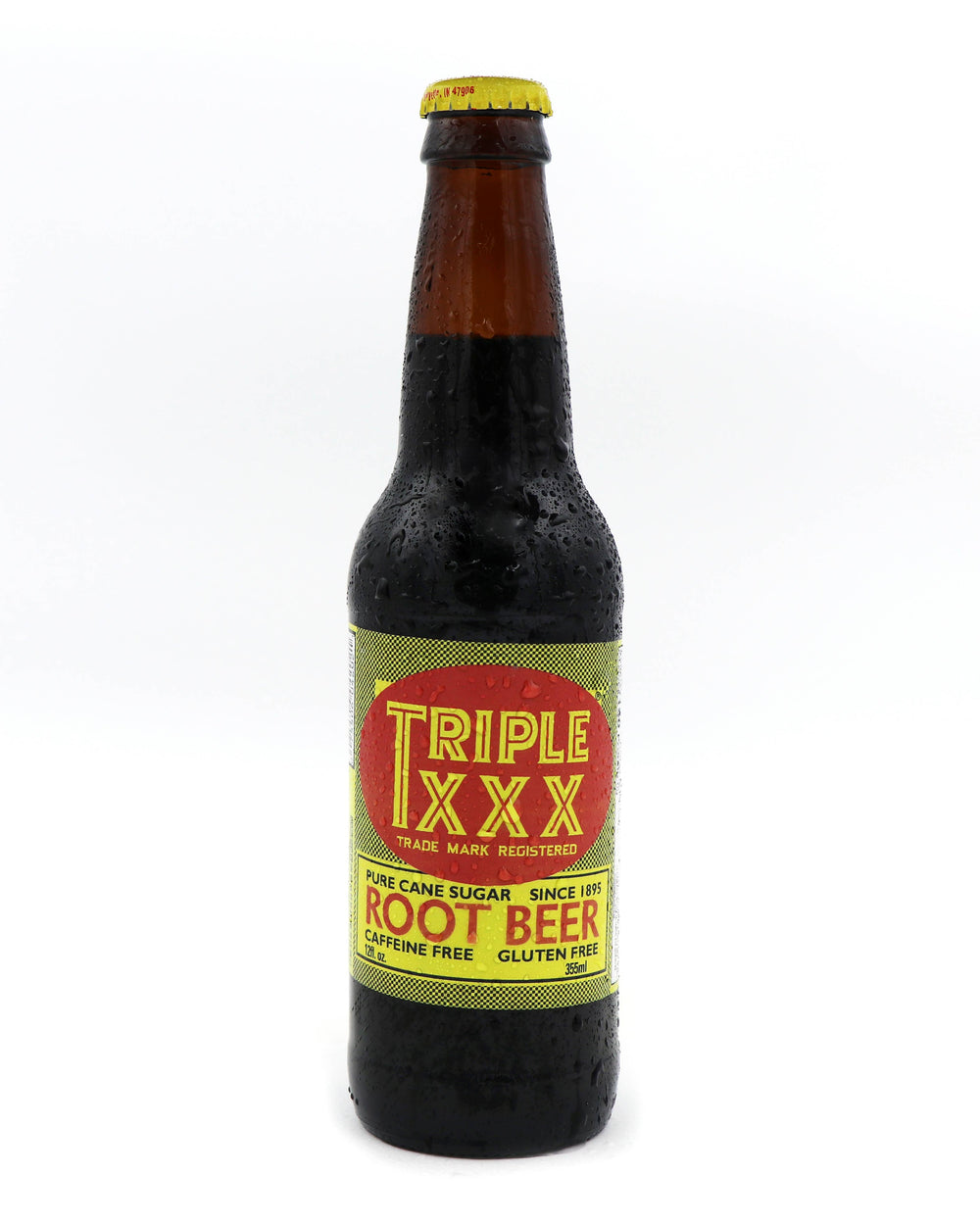 Triple XXX Root Beer Soda