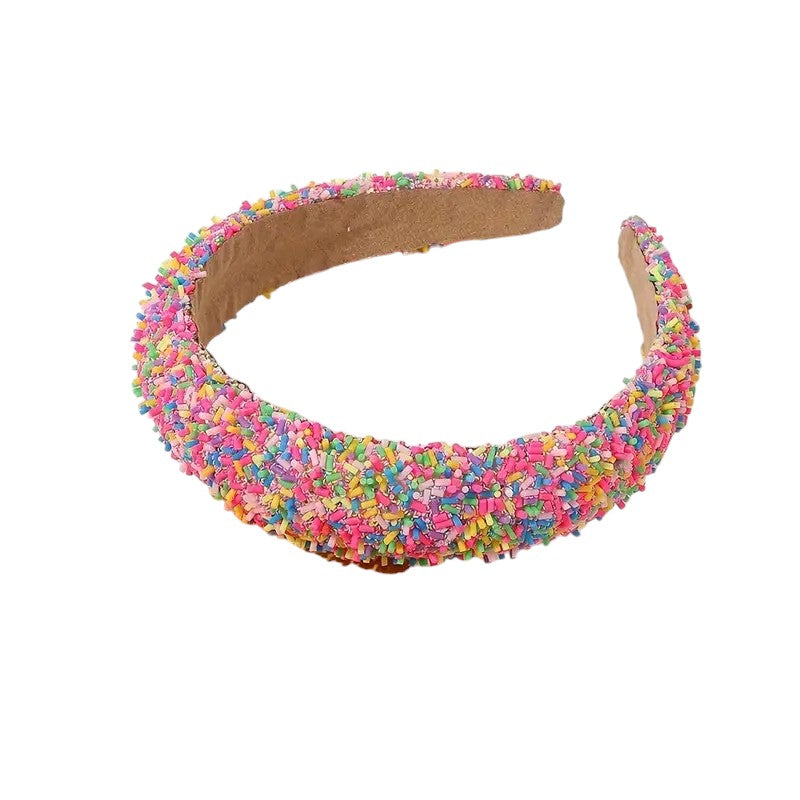 Pink Sprinkle Headband