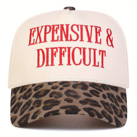 Expensive and Difficult hat