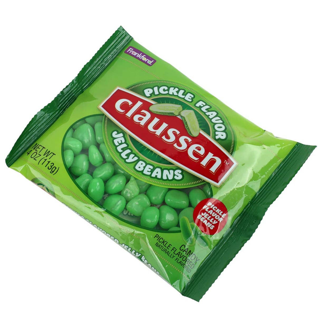 Pickle Flavor Jelly Beans