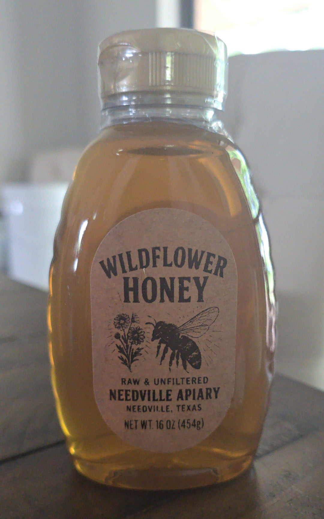 1 LB Raw Honey
