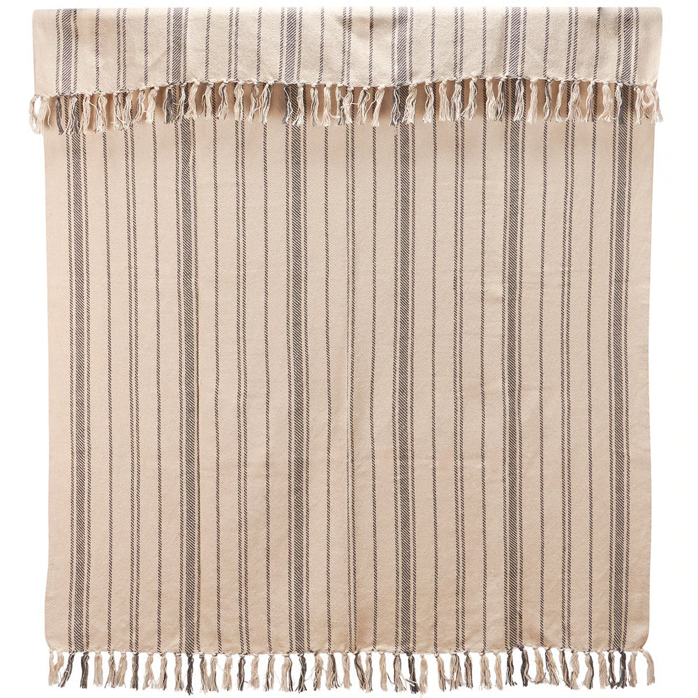 Striped Throw Blanket