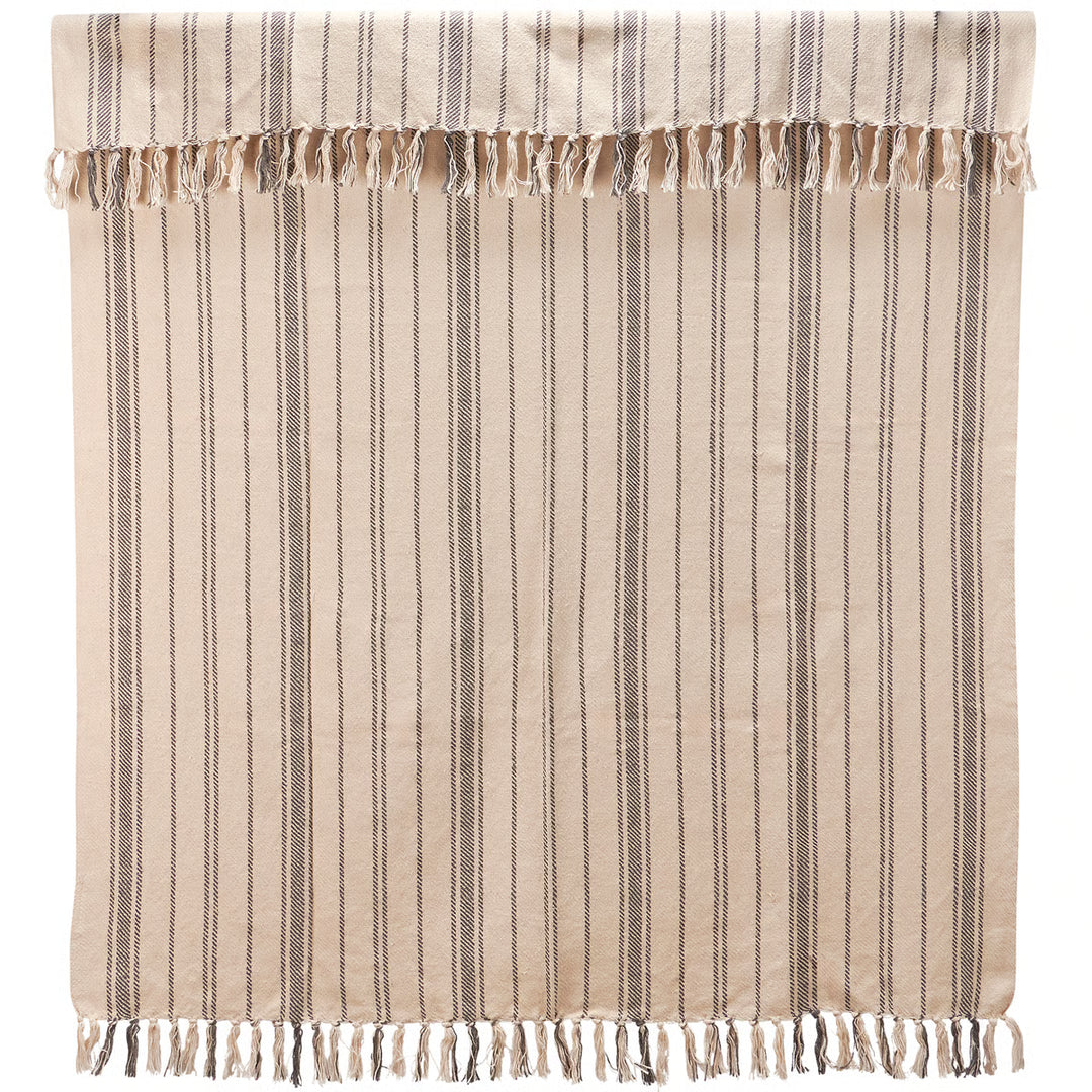 Striped Throw Blanket