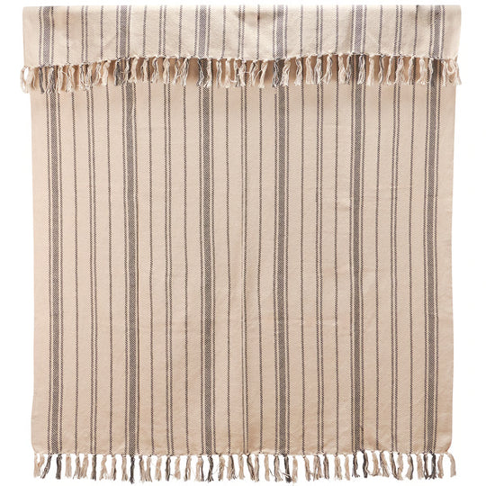 Striped Throw Blanket