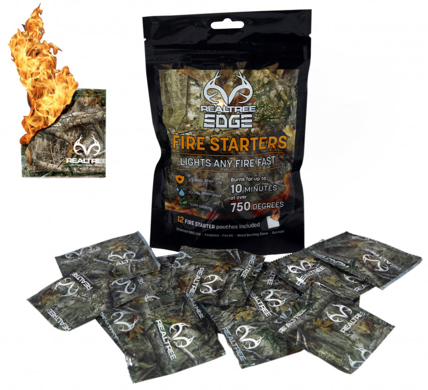 Realtree fire starter