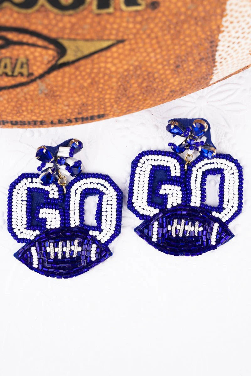 Go Jays Earrings