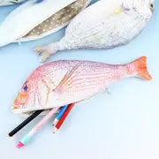 Load image into Gallery viewer, Fish Pencil Bag
