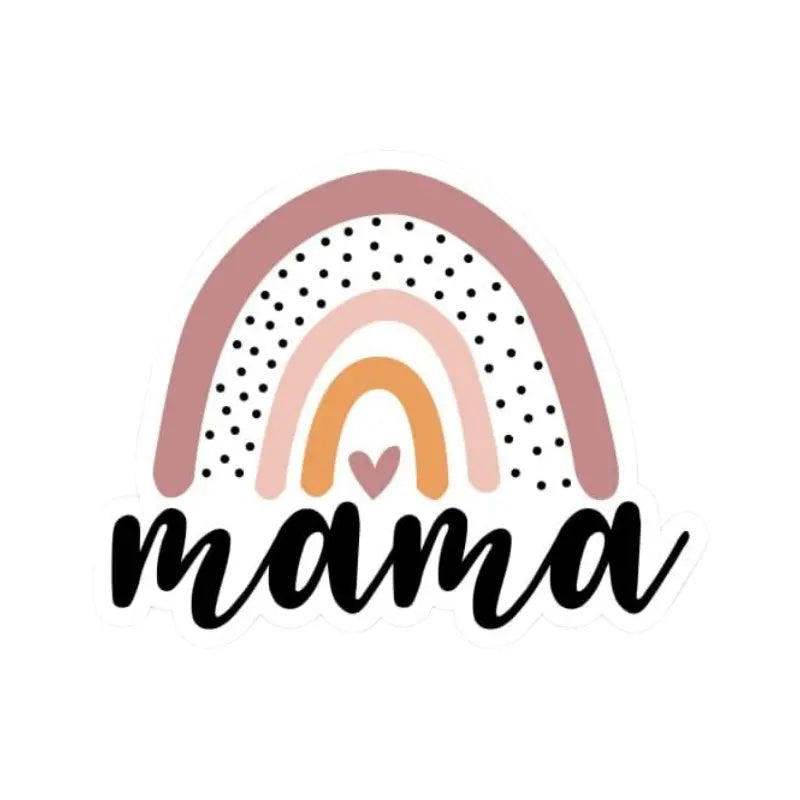 Rainbow Mama Sticker