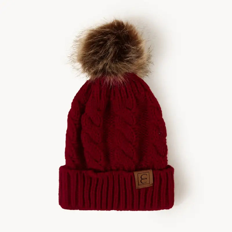 Pom Pom Beanie