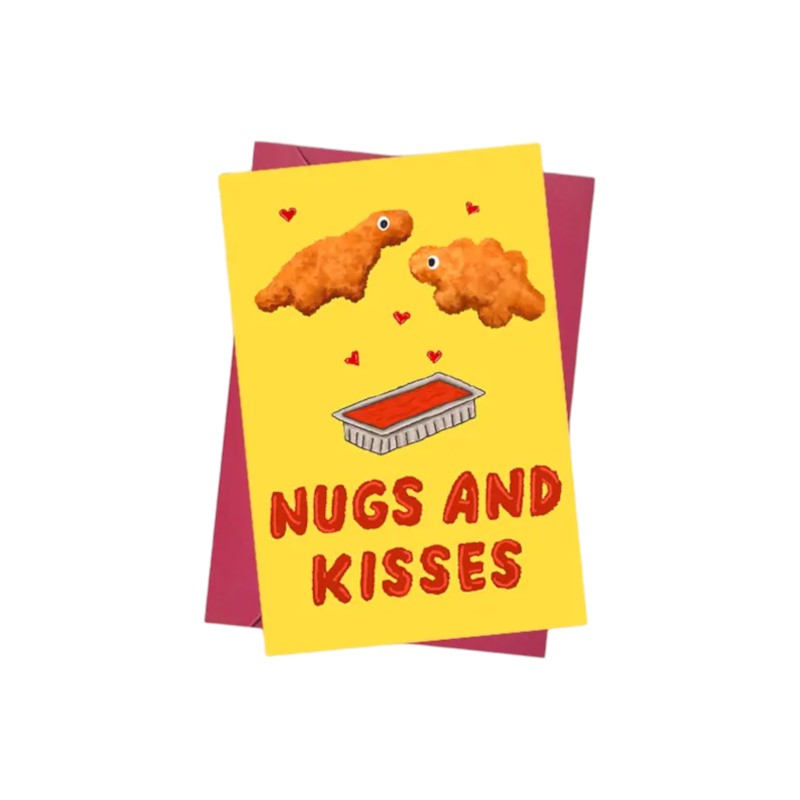 Nugs and Kisses Card